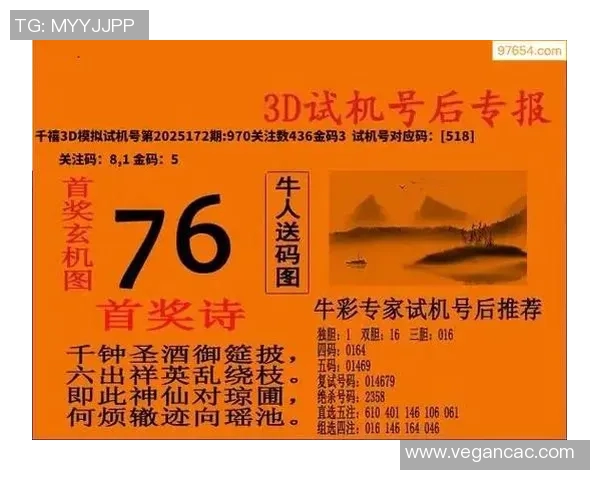 今晚三d试机号最新预测分析与技巧分享助你轻松中大奖